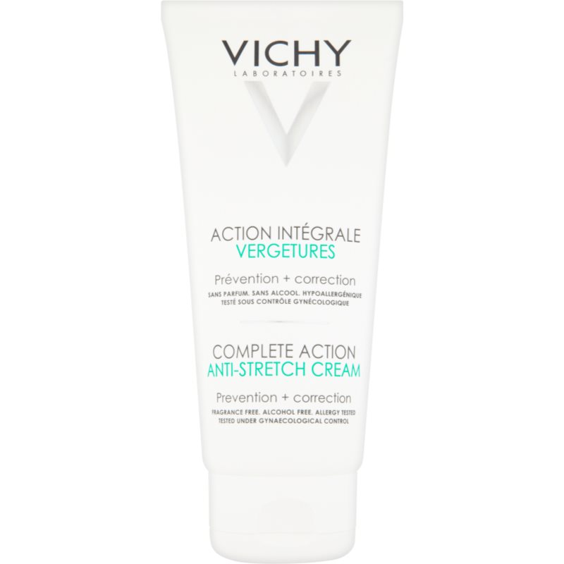 Vichy Action Integrale Vergetures κρέμα σώματος για ραγάδες 200 ml