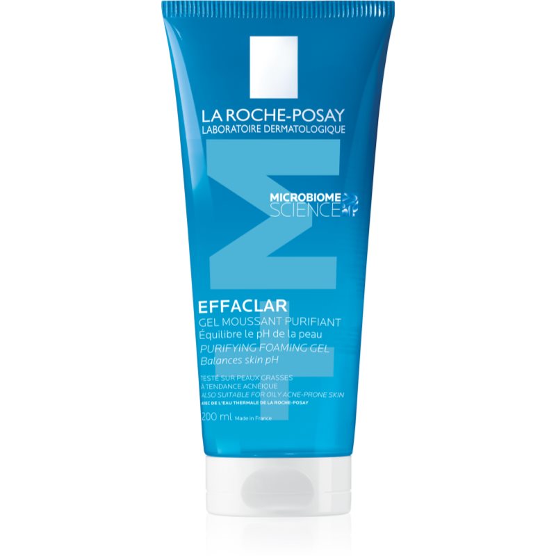 La Roche-Posay Effaclar τζελ βαθύ-καθαρισμού για λιπαρό και ευαίσθητη επιδερμίδα 200 ml