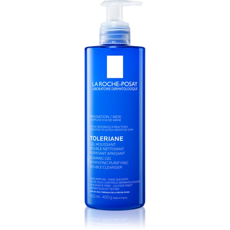 La Roche-Posay Toleriane καθαριστικό αφρώδες τζελ για ευαίσθητη επιδερμίδα 400 ml
