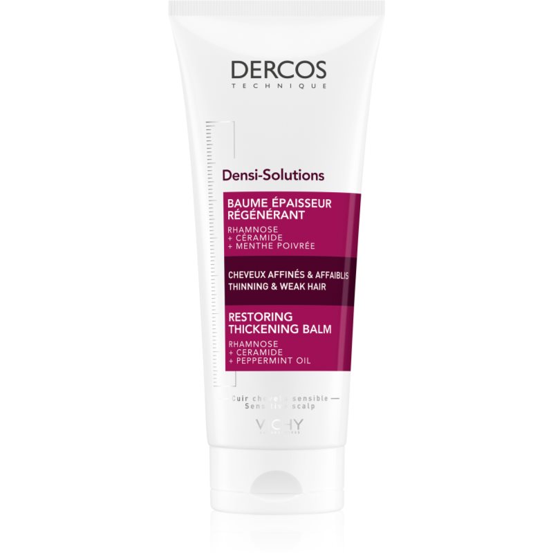 Vichy Dercos Densi Solutions αποκαταστατικό βάλσαμο για πυκνότητα μαλλιών 200 ml