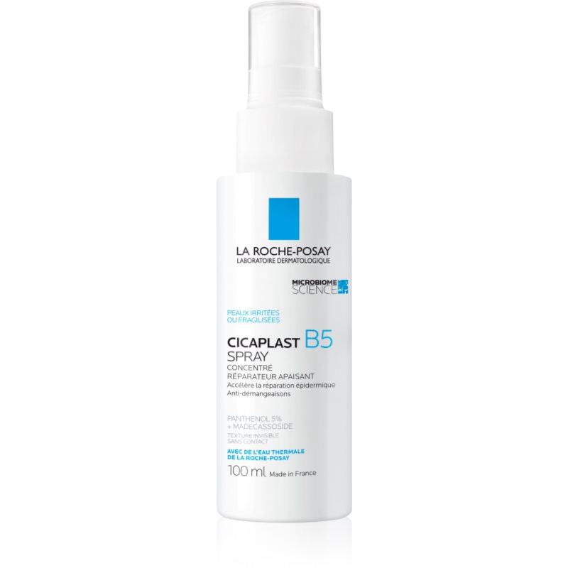 La Roche-Posay Cicaplast B5 καταπραϋντικό σπρέι για την ανάπλαση δερματικού φραγμού 100 ml