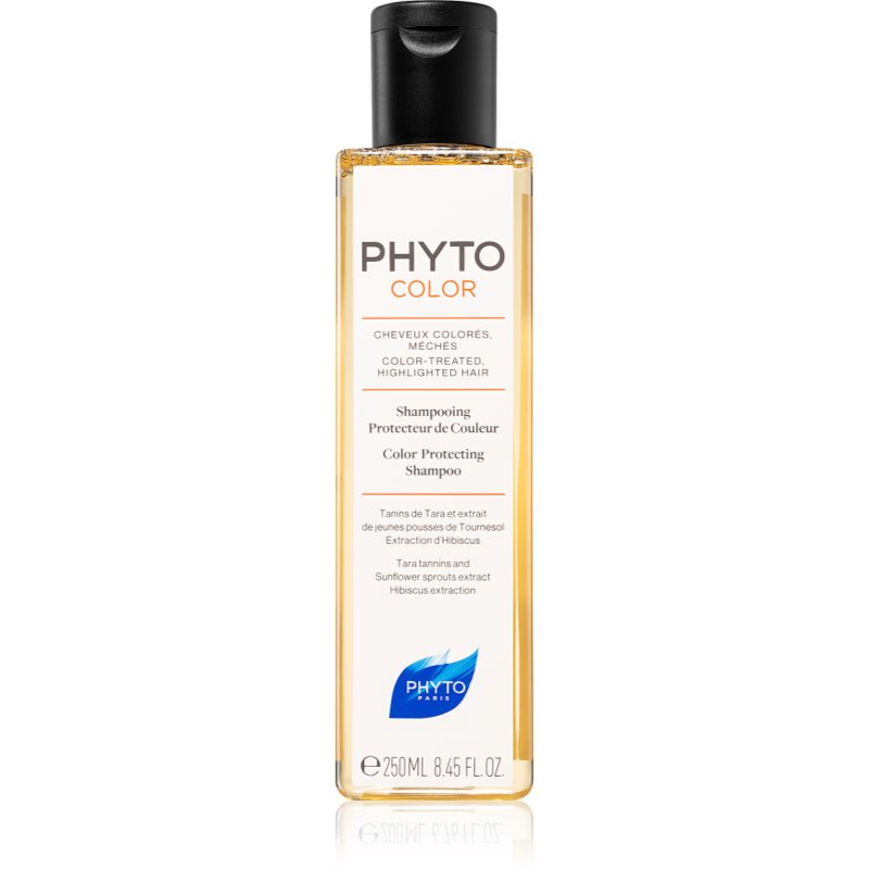 Phyto Color Protecting Shampoo σαμπουάν για προστασία του χρώματος για βαμμένα και με ανταύγειες μαλλιά 250 ml