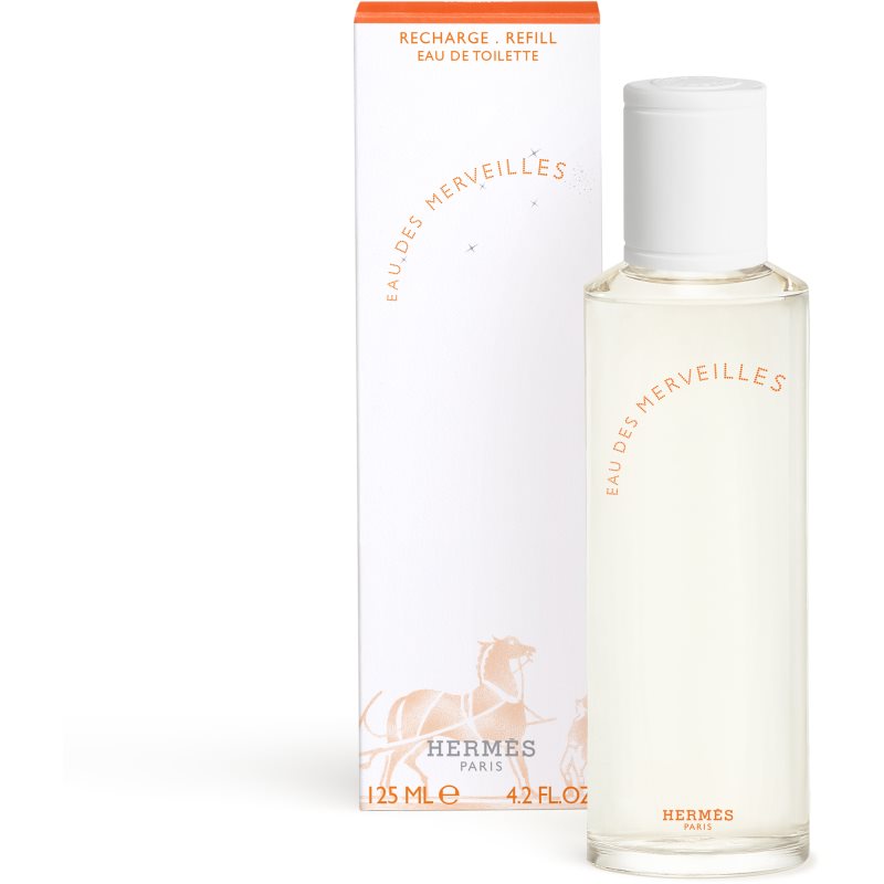 HERMÈS Eau des Merveilles Eau de Toilette για γυναίκες 125 ml