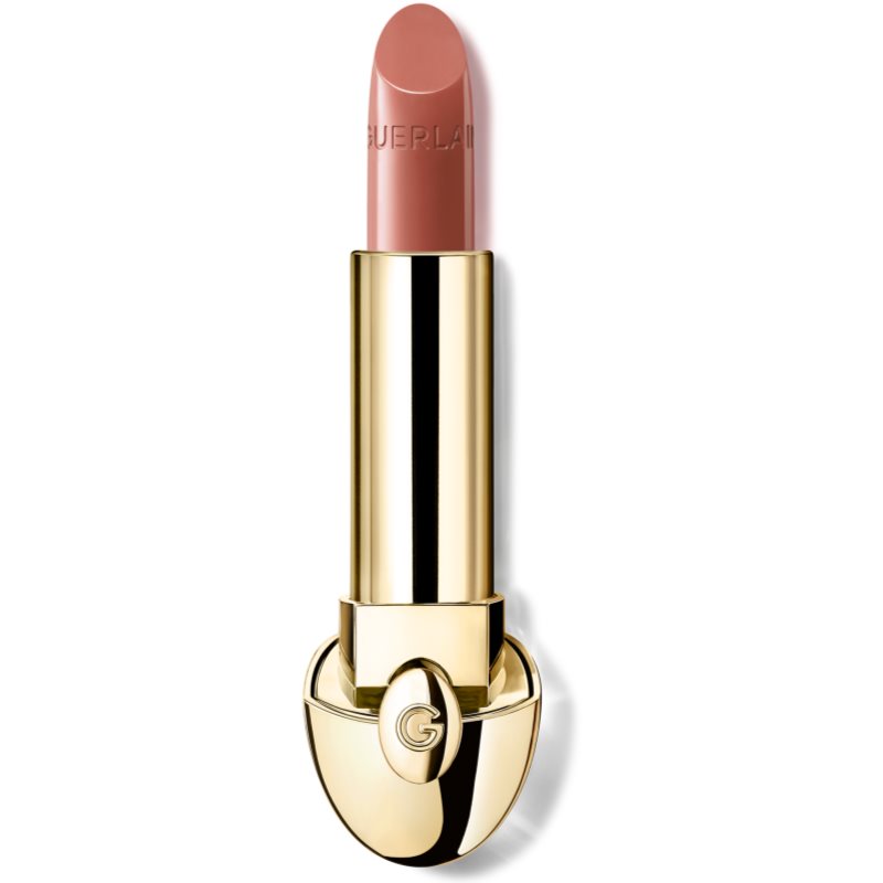 GUERLAIN Rouge G πολυτελές κραγιόν απόχρωση 131 Le Beige Praline Satin 3,5 γρ
