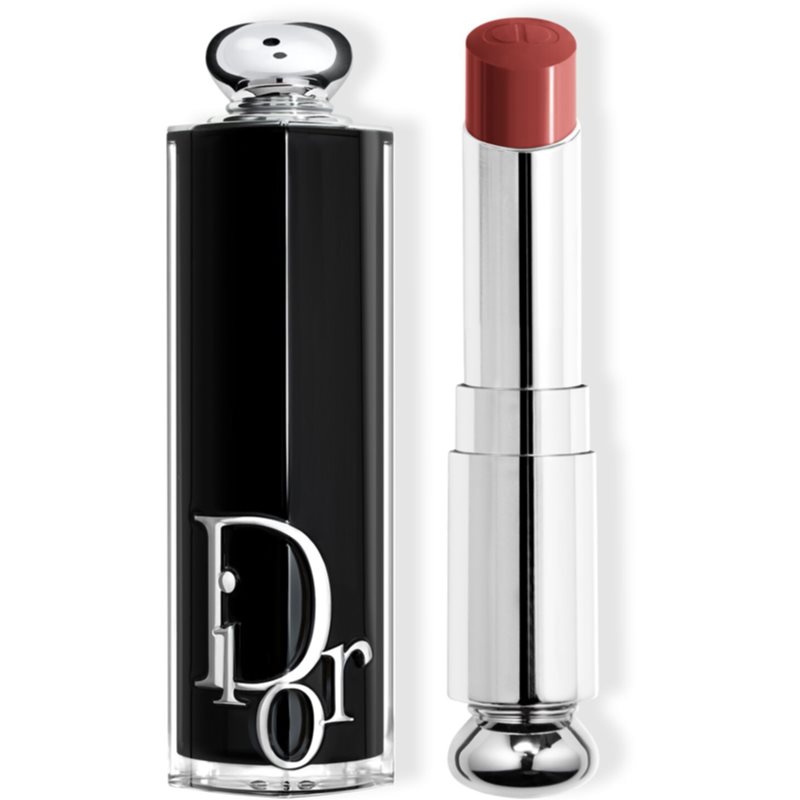 DIOR Dior Addict λαμπερό κραγιόν επαναπληρώσιμο απόχρωση 727 Dior Tulle 3,2 γρ