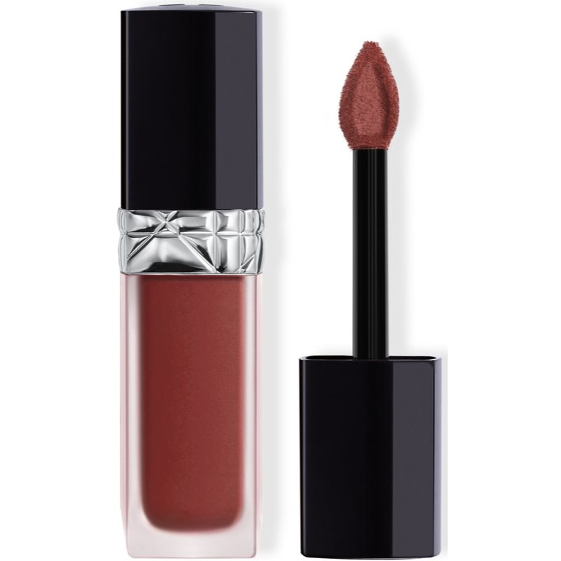 DIOR Rouge Dior Forever Liquid ματ υγρό κραγιόν απόχρωση 637 Forever Sublime 6 ml