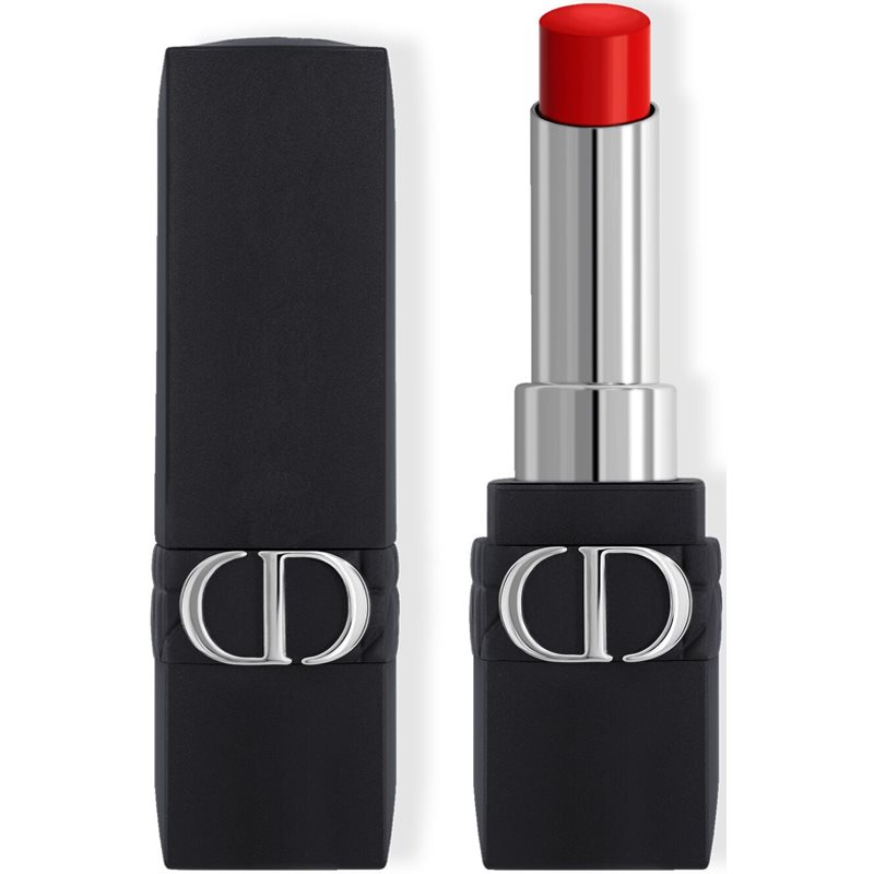 DIOR Rouge Dior Forever ματ κραγιόν απόχρωση 999 Forever Dior 3,2 γρ