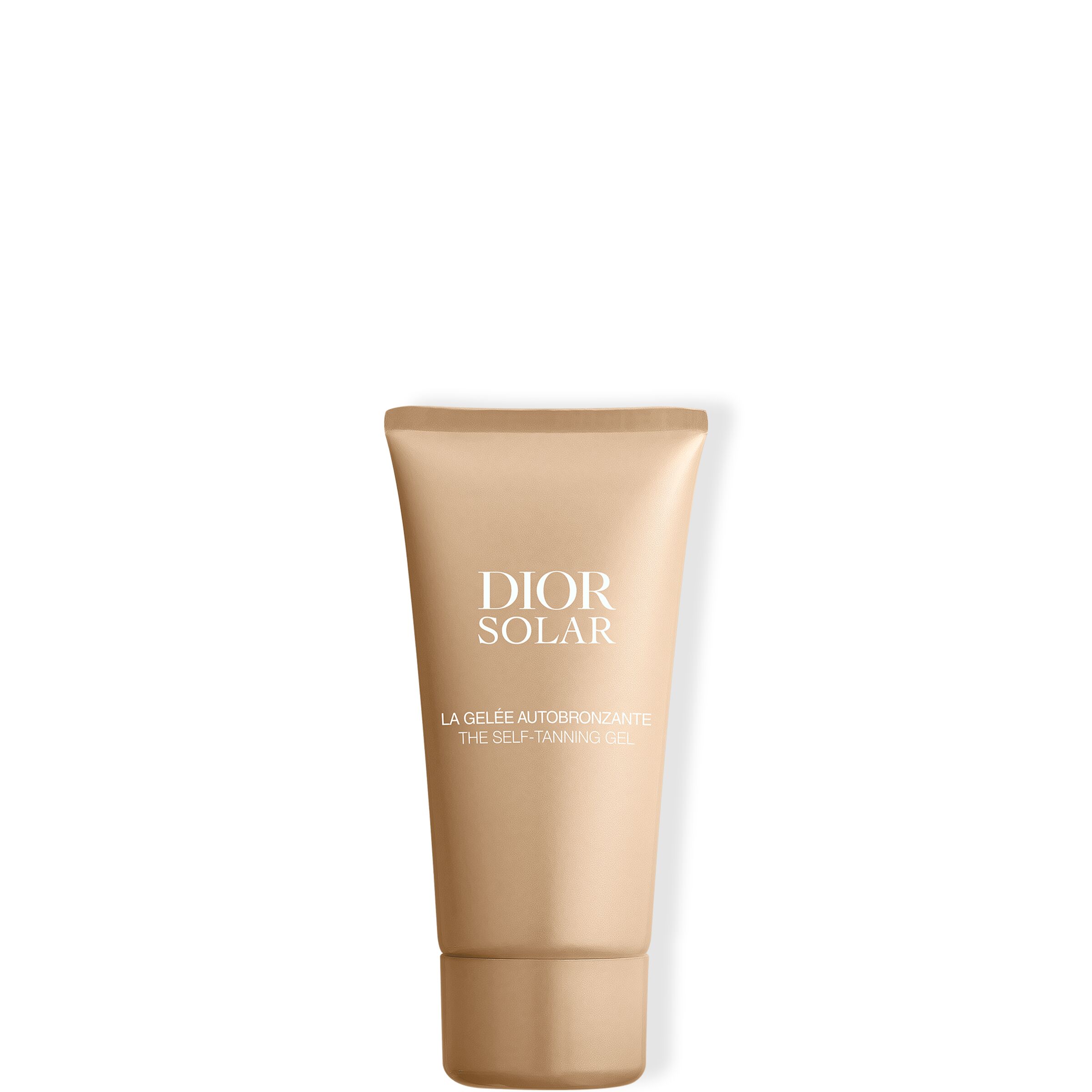 Solar The Self-Tanning Gel Self-Tanner for Face - Natural Glow and Gradual Tan 50ml