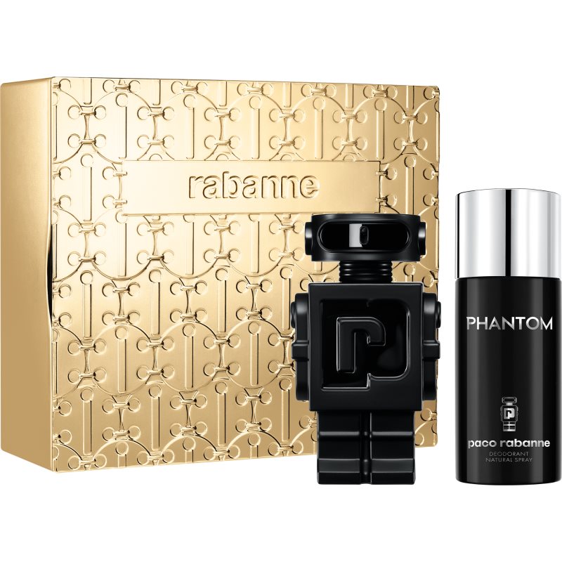 Rabanne Phantom Parfum σετ δώρου για άντρες 1 τμχ