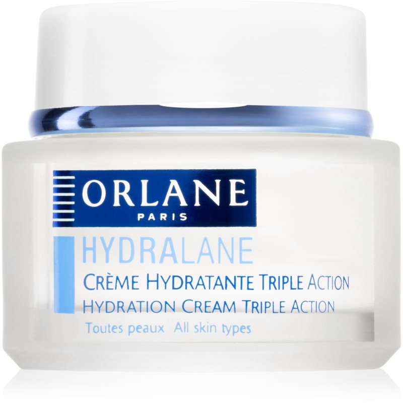 Orlane Hydralane Hydrating Cream Triple Action βαθιά ενυδατική κρέμα με υαλουρονικό οξύ 50 μλ