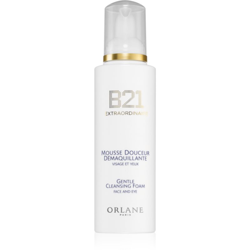Orlane B21 Extraordinaire Gentle Cleansing Foam καθαριστικός αφρός και ντεμακιγιάζ Για πρόσωπο και μάτια 200 μλ