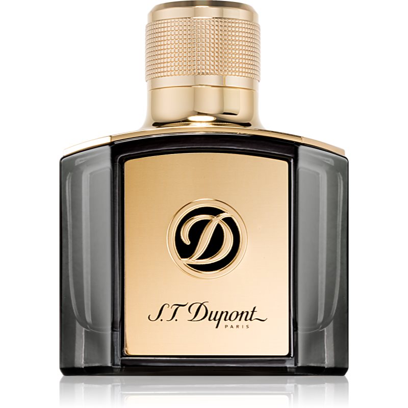 S.T. Dupont Be Exceptional Gold Eau de Parfum για άντρες 50 μλ