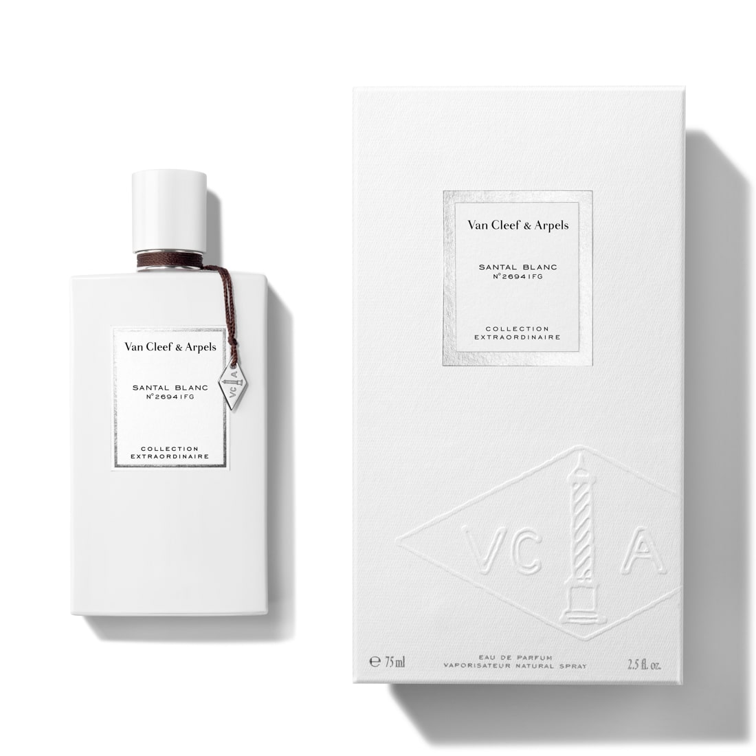 Van Cleef & Arpels Collection Extraordinaire Santal Blanc Eau de Parfum 75ml