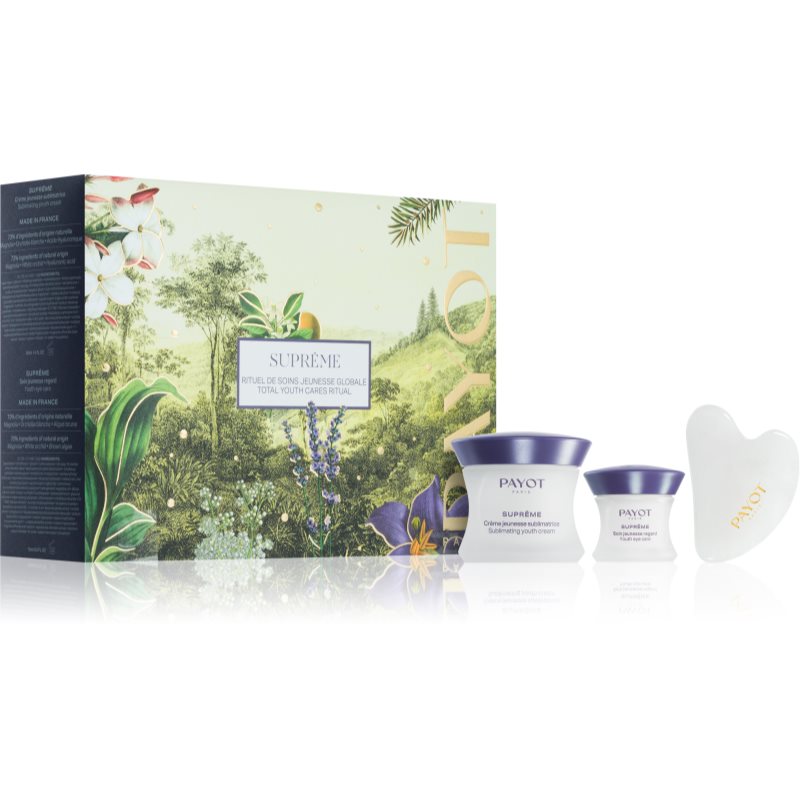 Payot Suprême Rituel De Soins Jeunesse Globale σετ δώρου για ώριμη επιδερμίδα προσώπου