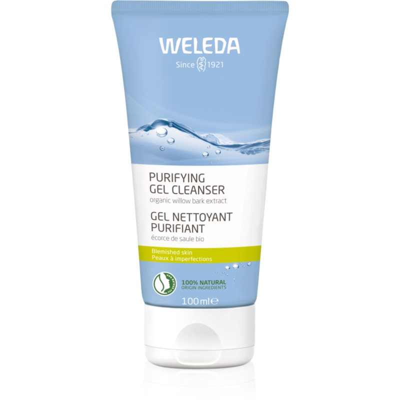 Weleda Cleansing Care τζελ καθαρισμού για προβληματική επιδερμίδα 100 ml