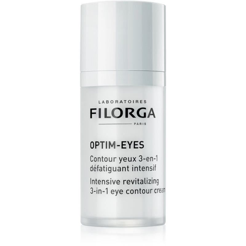FILORGA OPTIM-EYES φροντίδα για τα μάτια ενάντια στις ρυτίδες, το πρήξιμο και τους μαύρους κύκλους 15 ml