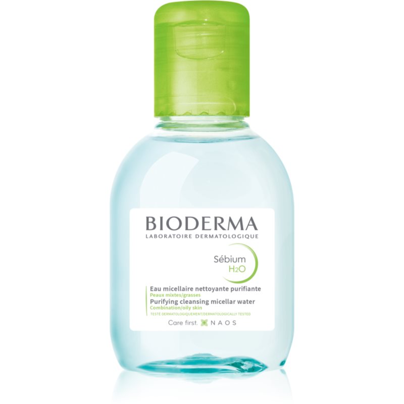 Bioderma Sébium H2O μικυλλιακό νερό για μικτή και λιπαρή επιδερμίδα 100 ml