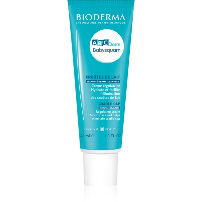 Bioderma ABC Derm Babysquam παιδική κρέμα για φολίδες στα μαλλιά 40 μλ