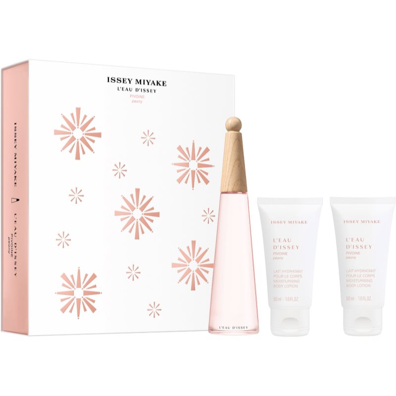 Issey Miyake L'Eau d'Issey Pivoine Eau de Toilette Intense Set σετ δώρου για γυναίκες