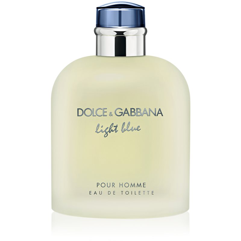 Dolce>Gabbana Light Blue Pour Homme Eau de Toilette για άντρες 200 ml