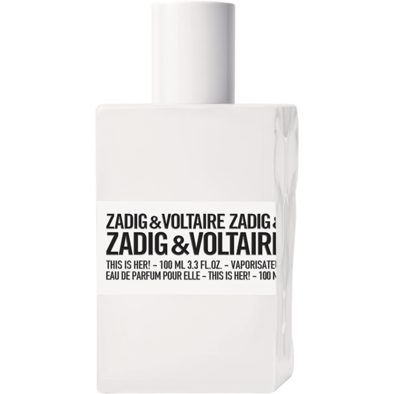 Zadig > Voltaire THIS IS HER! Eau de Parfum για γυναίκες 100 ml