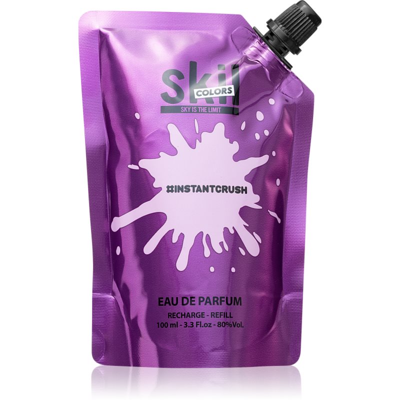 Skil Colors Instant Crush Eau de Parfum ανταλλακτικό για γυναίκες 100 μλ
