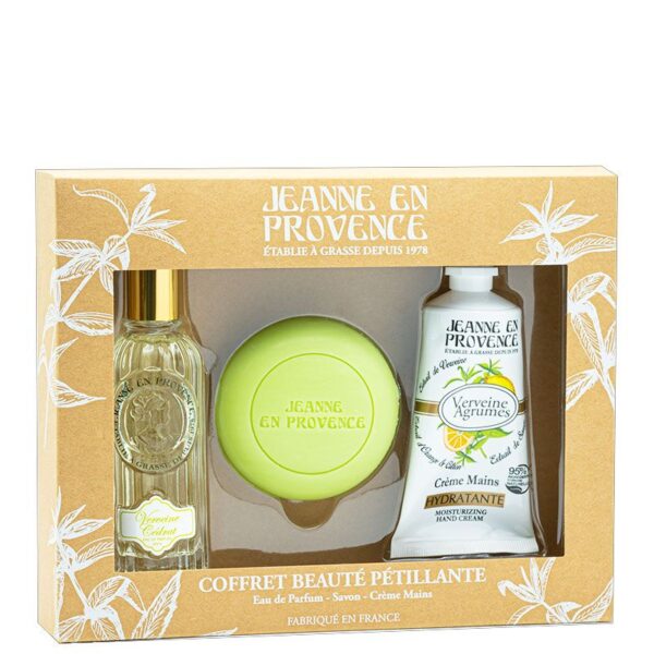 Jeanne En Provence Coffret de Beauté Pétillante