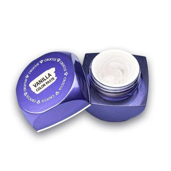 Crocus Vanilla Nail Color Paste