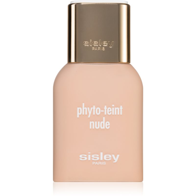 Sisley Phyto-Teint Nude make-up λάμψης και ενυδάτωσης για φυσική εμφάνιση απόχρωση 2C Soft Beige 30 ml