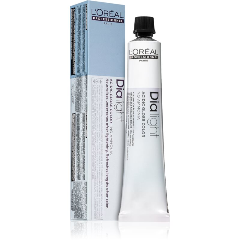 L’Oréal Professionnel Dia Light μόνιμη βαφή μαλλιών χωρίς αμμωνία απόχρωση 8.1 Biondo Chiaro Ceneré 50 ml