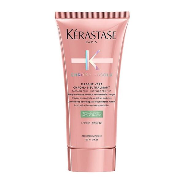 Kérastase Chroma Absolu Masque Vert Chroma Neutralisant (150ml)