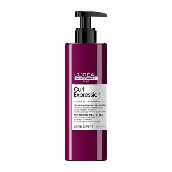 L’Oréal Professionnel Curl Expression Cream-In-Jelly - Definition Activator (250ml)