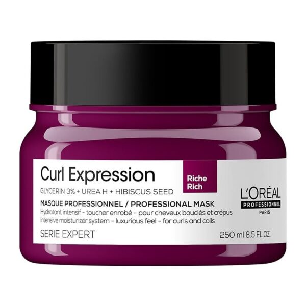 L’Oréal Professionnel Curl Expression Intensive Moisturizer Rich Mask (250ml)
