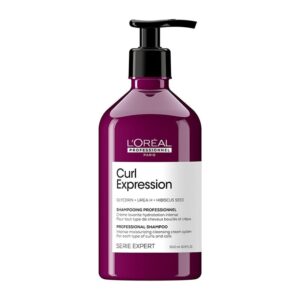L’Oréal Professionnel Curl Expression Shampoo - Intense Moisturizing Cleansing Cream (500ml)