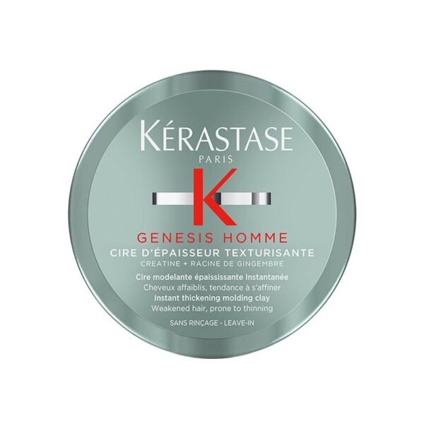 Kérastase Genesis Homme Cire D'Épaisseur Texturisante (75ml)