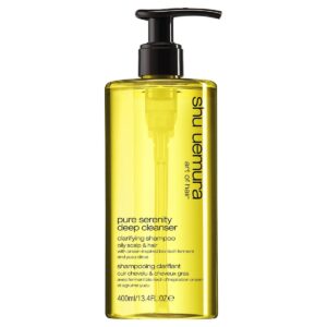 Shu Uemura - Pure Serenity Deep Cleanser Clarifying Shampoo (400ml)