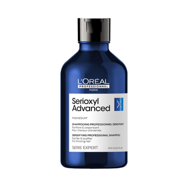 L’Oréal Professionnel Serie Expert Serioxyl Advanced Purifier & Bodifier Shampoo (300ml)