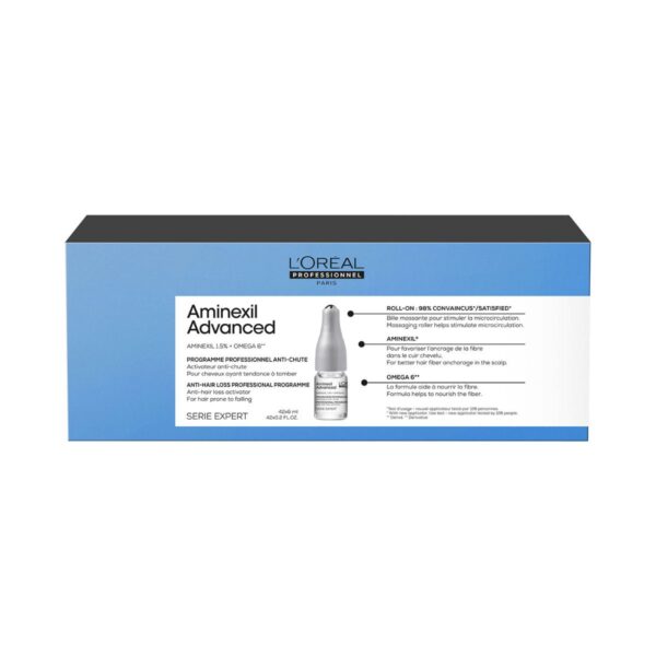L’Oréal Professionnel Serie Expert Aminexil Advanced Anti-hair Loss Αctivator (42x6ml)