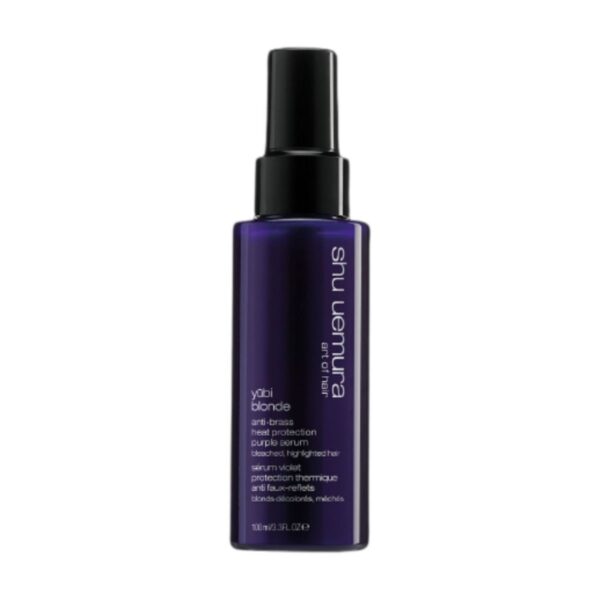 Shu Uemura Yūbi Blonde - Anti-brass Heat Protection Purple Serum (100ml)