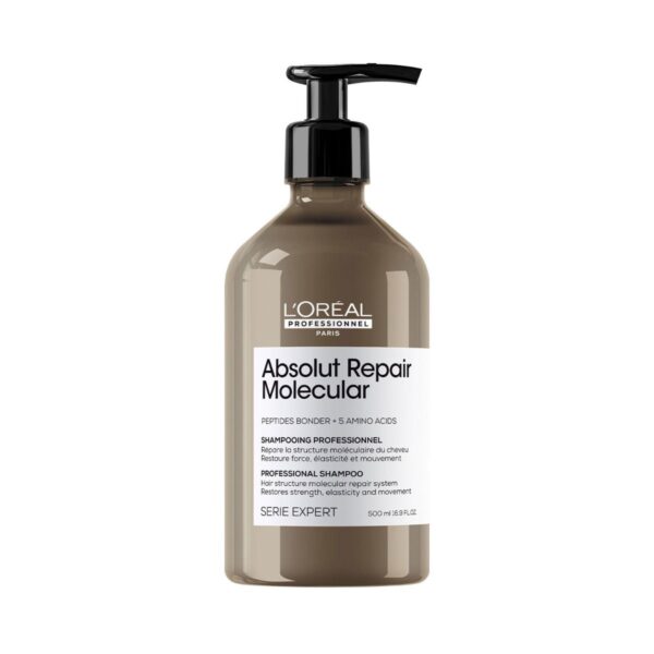 L’Oréal Professionnel Absolut Repair Molecular Professional Shampoo (500ml)