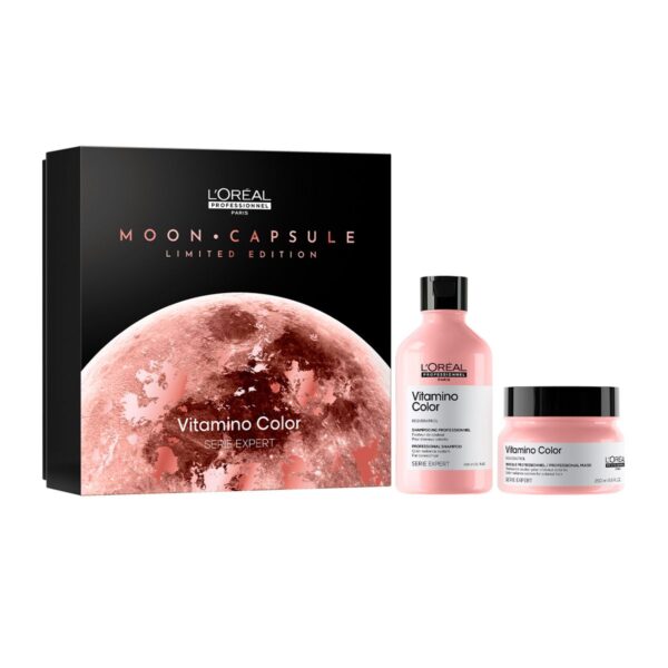 L’Oréal Professionnel Serie Expert - Vitamino Color Duo Set XMAS 2023 For Color Protection (Shampoo 300ml, Mask 250ml)