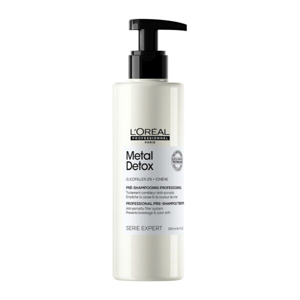 L’Oréal Professionnel Metal Detox Pre-Shampoo Treatment (250ml)