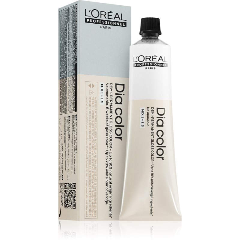L’Oréal Professionnel Dia Richesse Ημι-μόνιμη βαφή μαλλιών χωρίς αμμωνία απόχρωση 7.44 Deep Copper Blonde 60 ml
