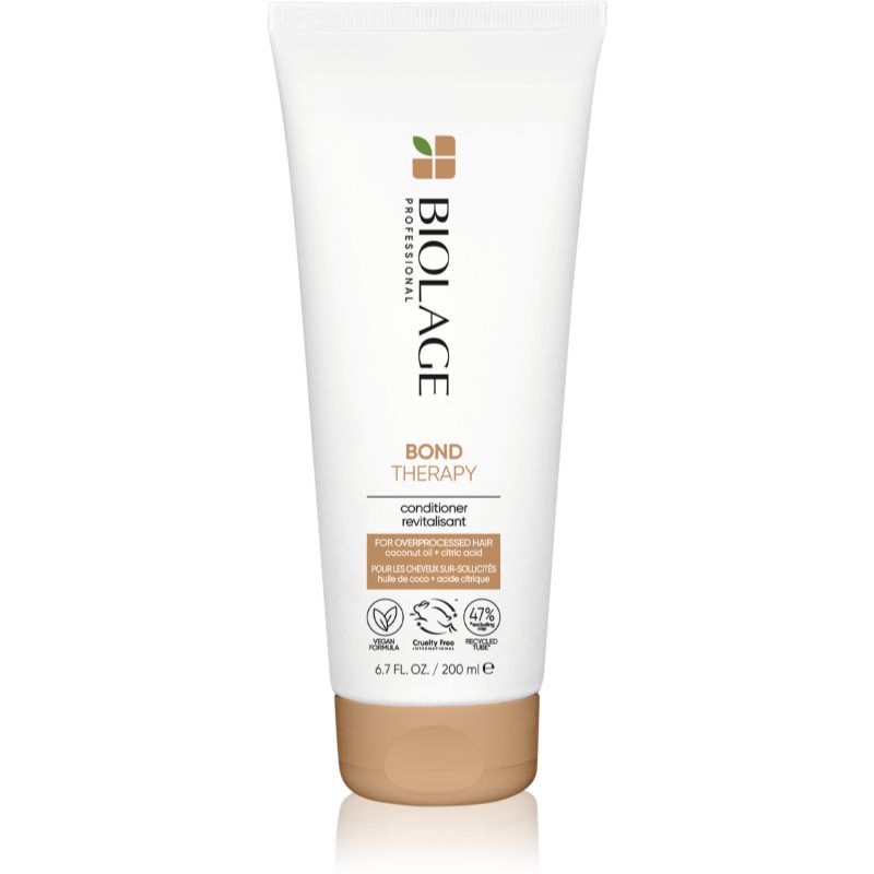 Biolage Bond Therapy βάλσαμο για κατεστραμένα, εύθραστα και αδύναμα μαλλιά 200 ml