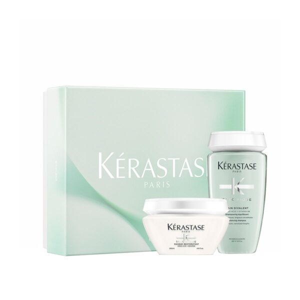 Kérastase Coffret Specifique Divalent Spring 2024 (Bain Divalent 250ml & Masque Rehydratant 200ml)