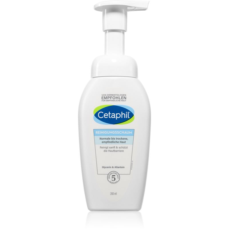 Cetaphil Cleansing Foam καθαριστικός αφρός 200 ml