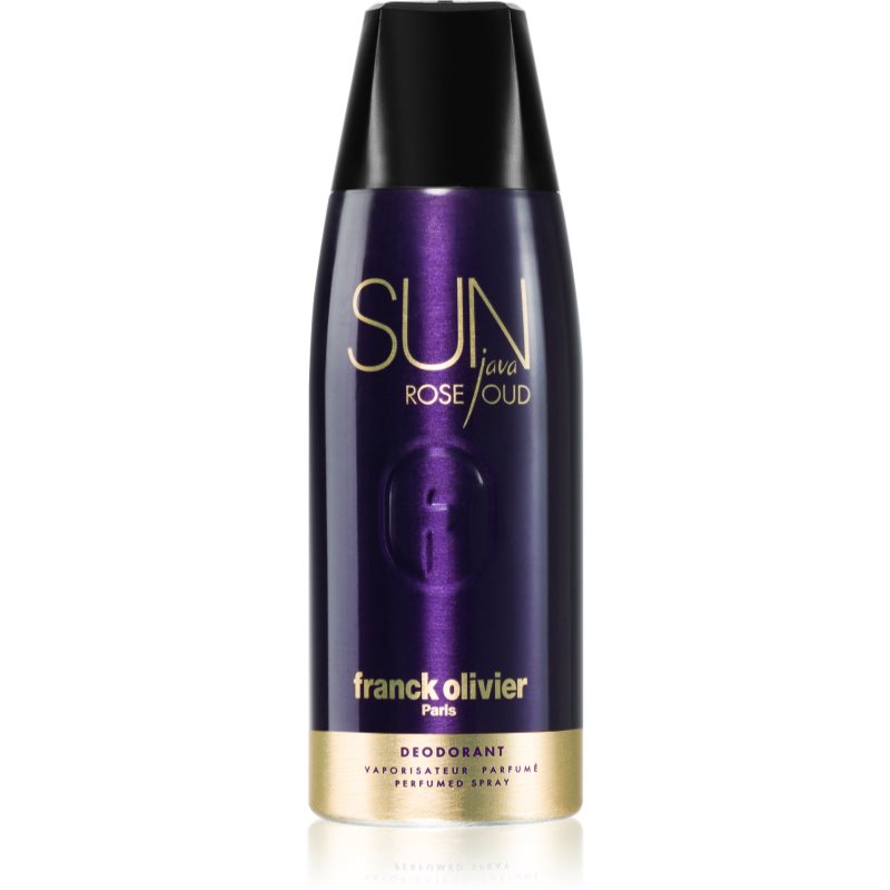Franck Olivier Sun Java Rose Oud αποσμητικό σε σπρέι για γυναίκες 250 ml
