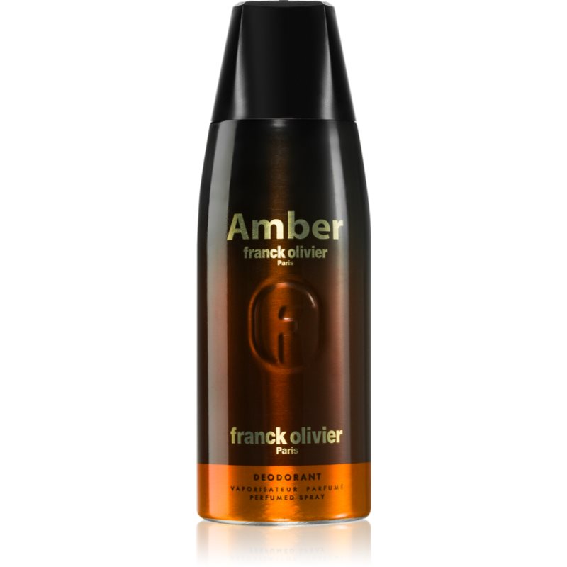Franck Olivier Amber αποσμητικό σε σπρέι unisex 250 ml