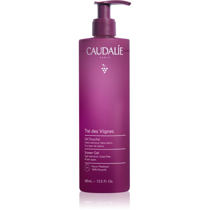 Caudalie Thé Des Vignes Shower Gel ενυδατικό τζελ ντους 400 ml