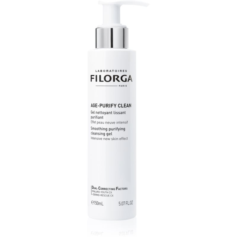 FILORGA AGE-PURIFY CLEAN τζελ καθαρισμού ενάντια στις ατέλειες της επιδερμίδας 150 ml